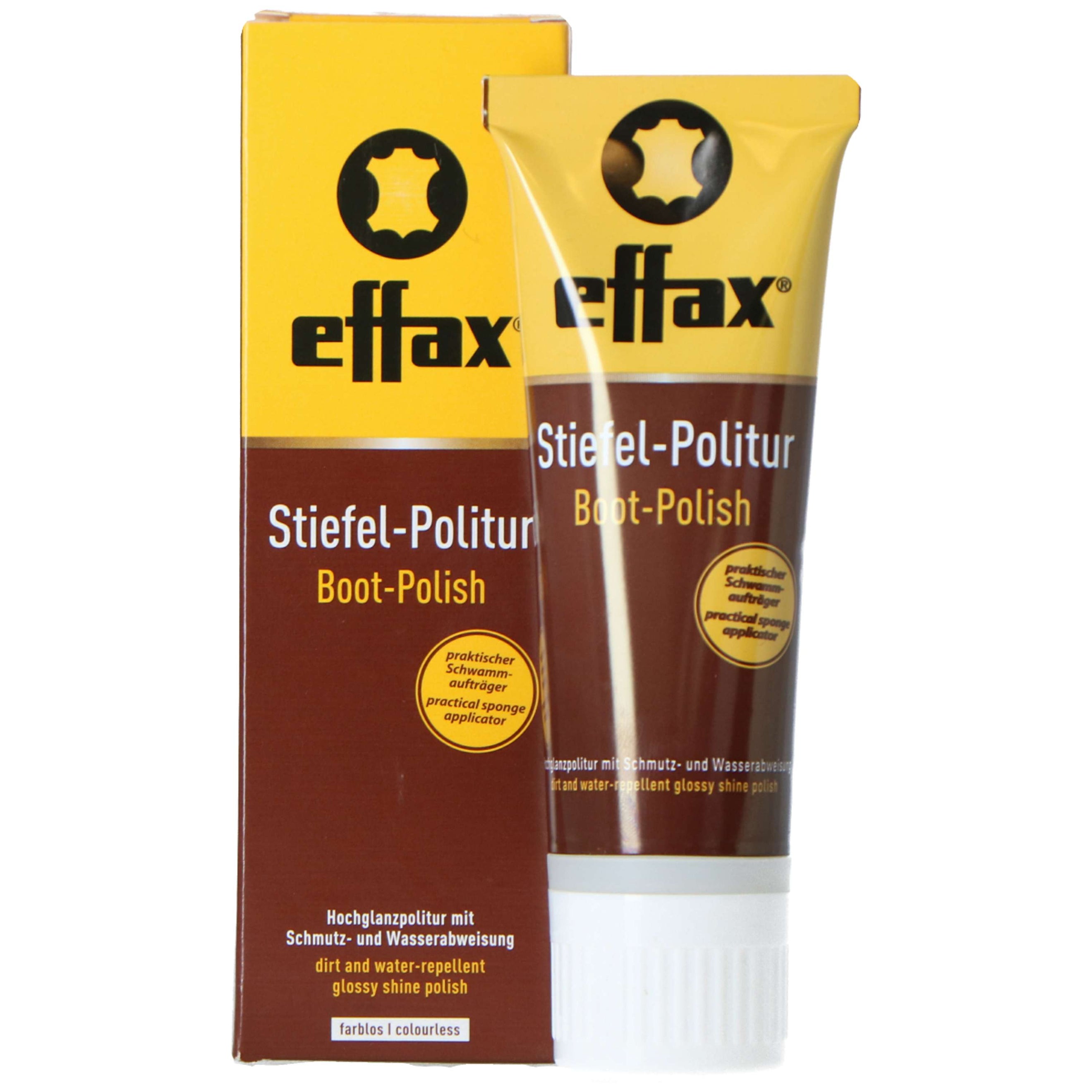 Effax Lucido da scarpe Boot Polish Trasparente