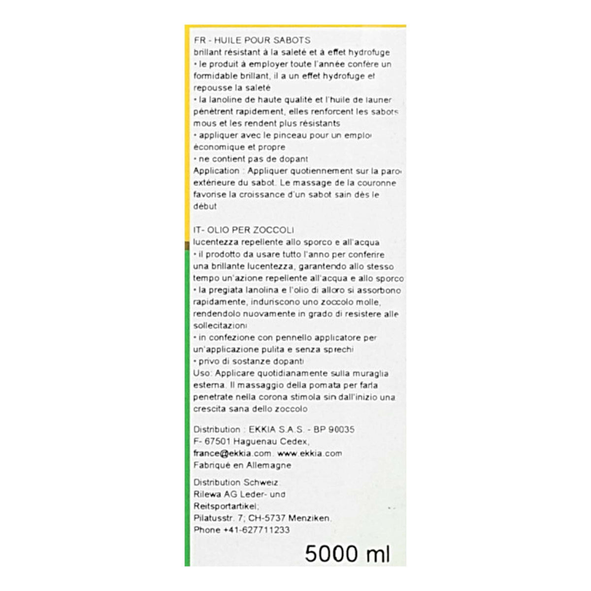 Effol Olio per Zoccoli