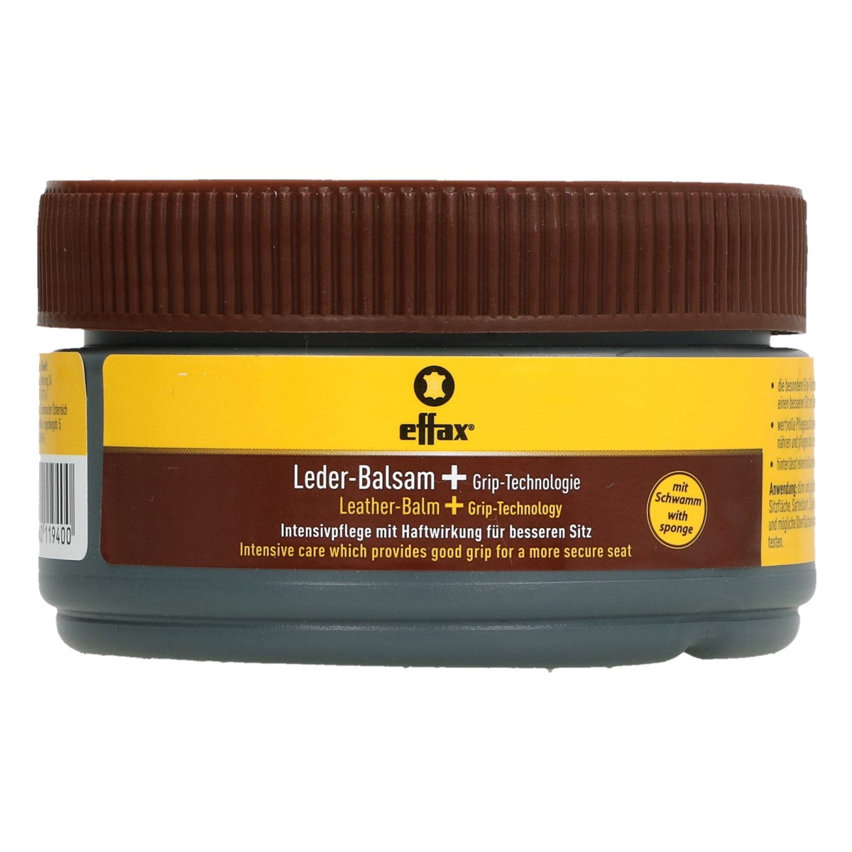 Effax Balsamo per Pelle + Grip Technologie