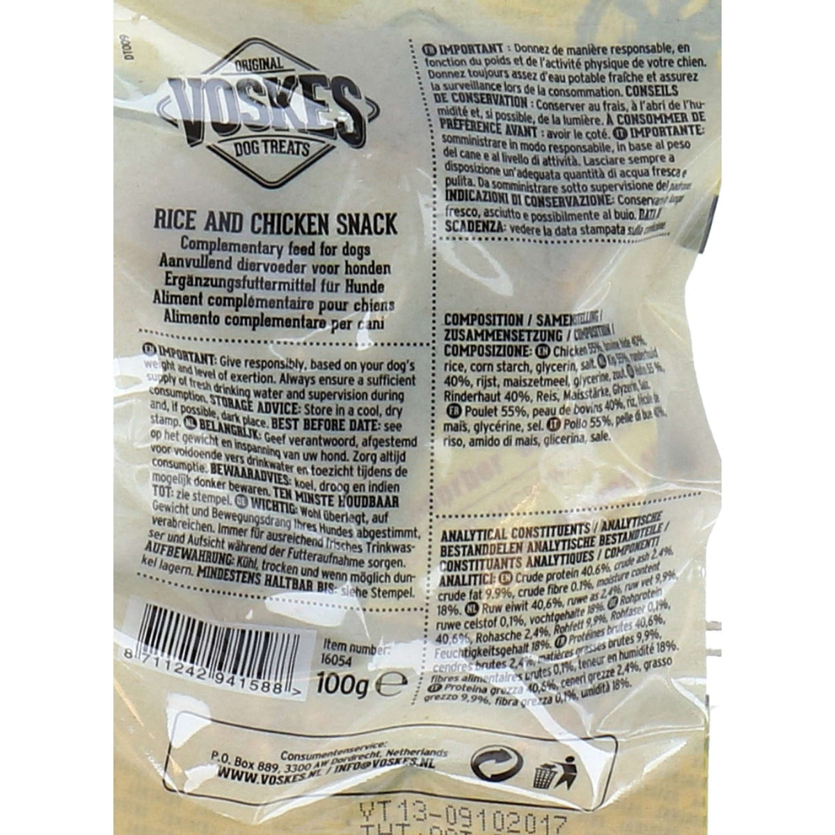 Voskes Nodi per Cani