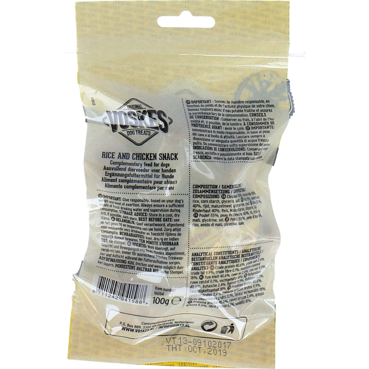 Voskes Nodi per Cani