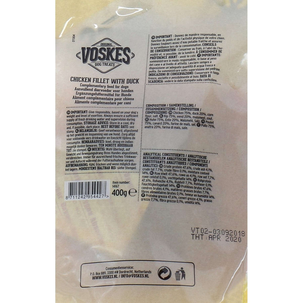 Voskes Petto di Pollo