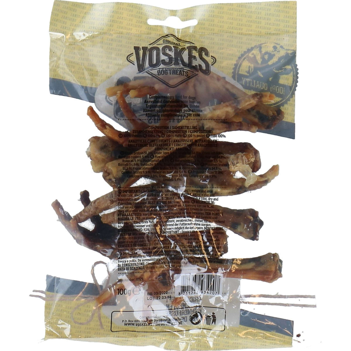 Voskes Cosce di Pollo