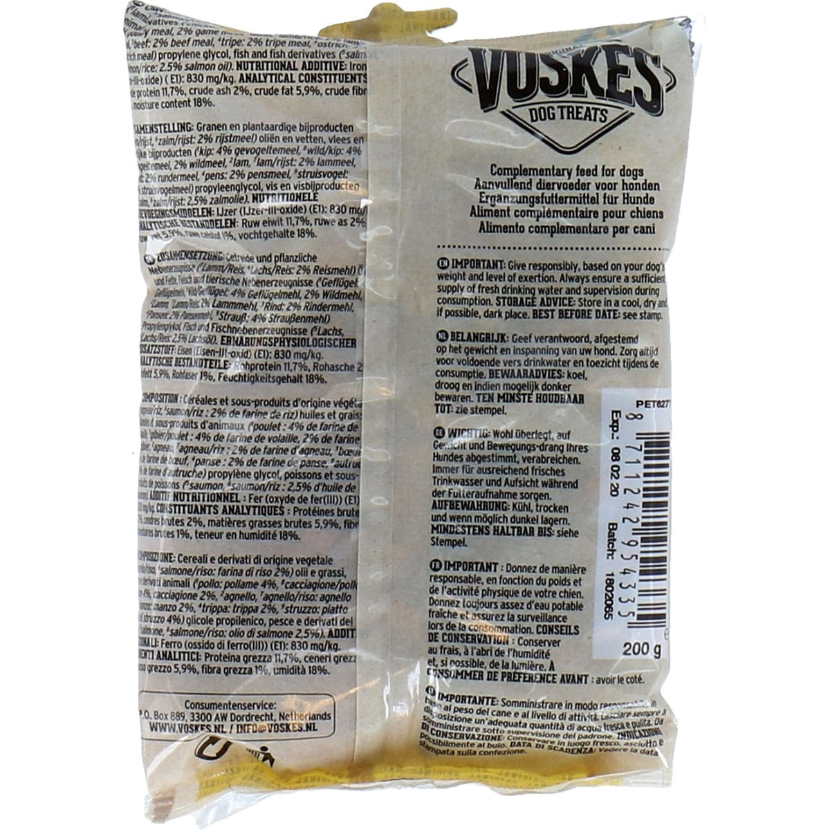 Voskes Training Pollo