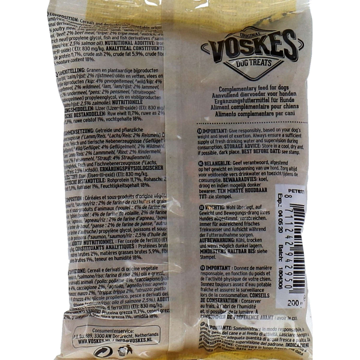 Voskes Training Salmone