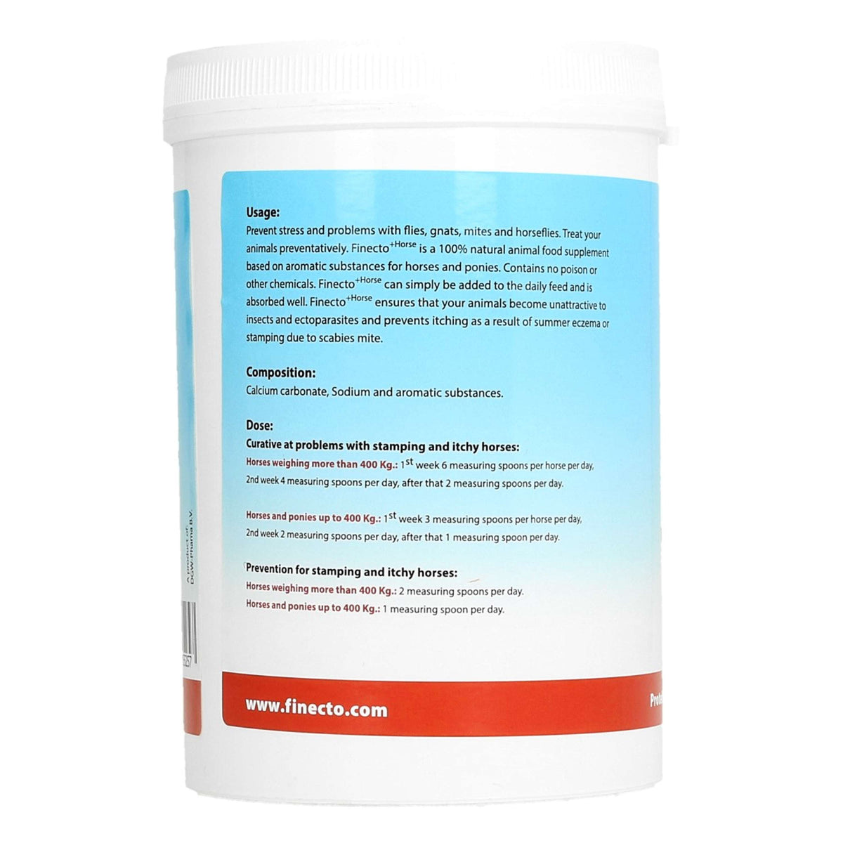 Finecto Prodotto antiparassitario Horse