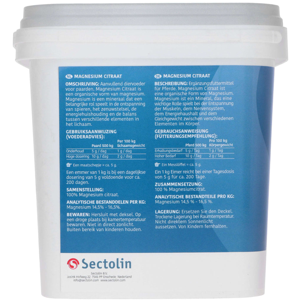 Sectolin Magnesio Equivital
