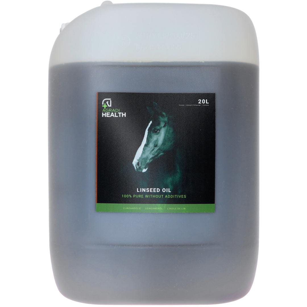 Agradi Health Olio di Semi di Lino Plus