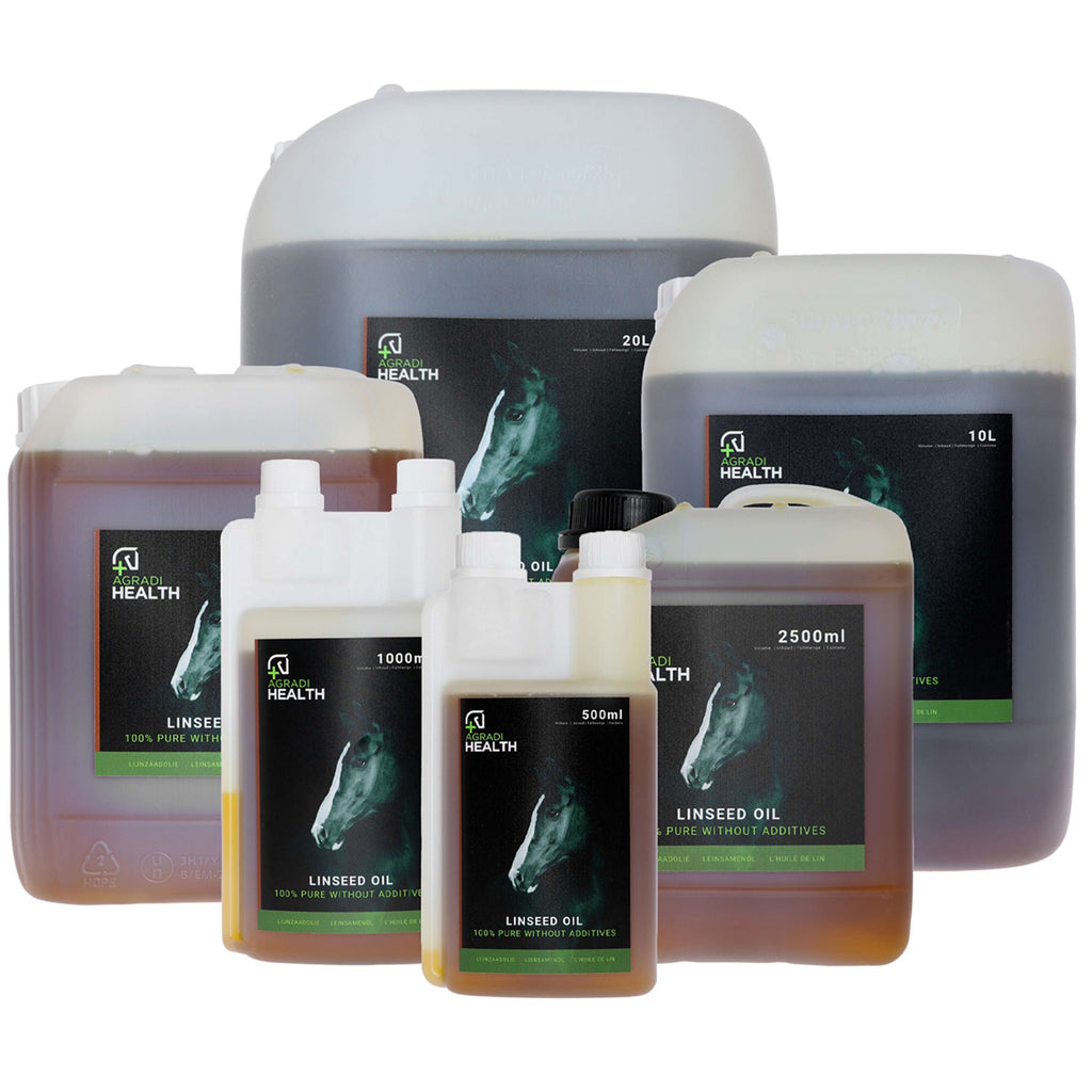 Agradi Health Olio di Semi di Lino Plus