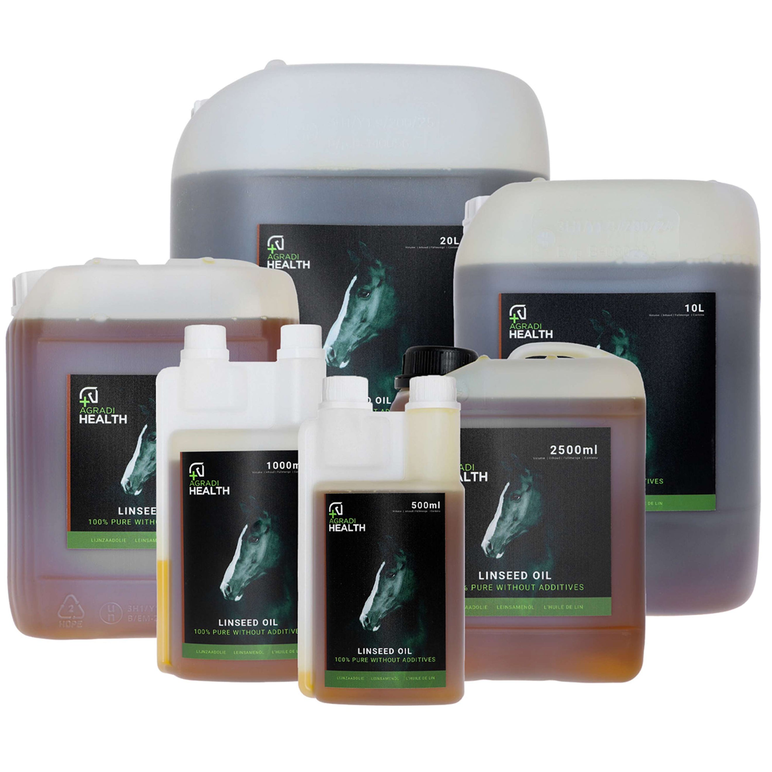 Agradi Health Olio di Semi di Lino Plus