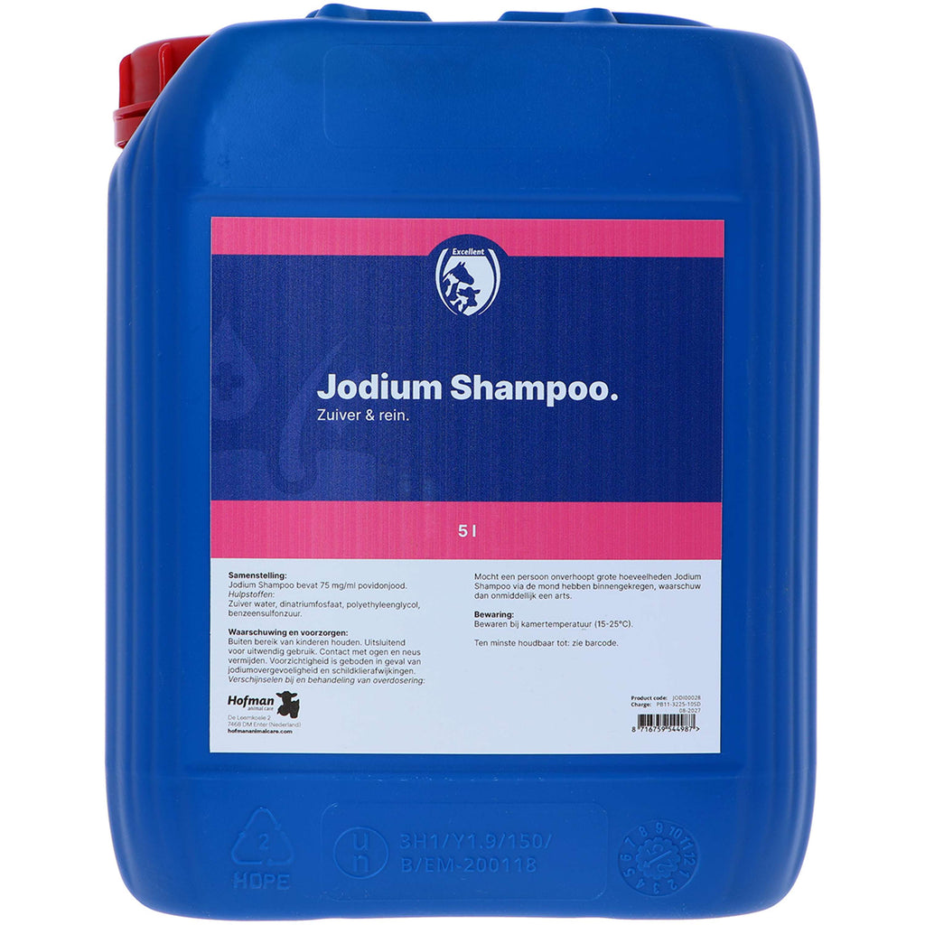 Excellent Jodium Shampoo Mangia e Maschera gli Odori
