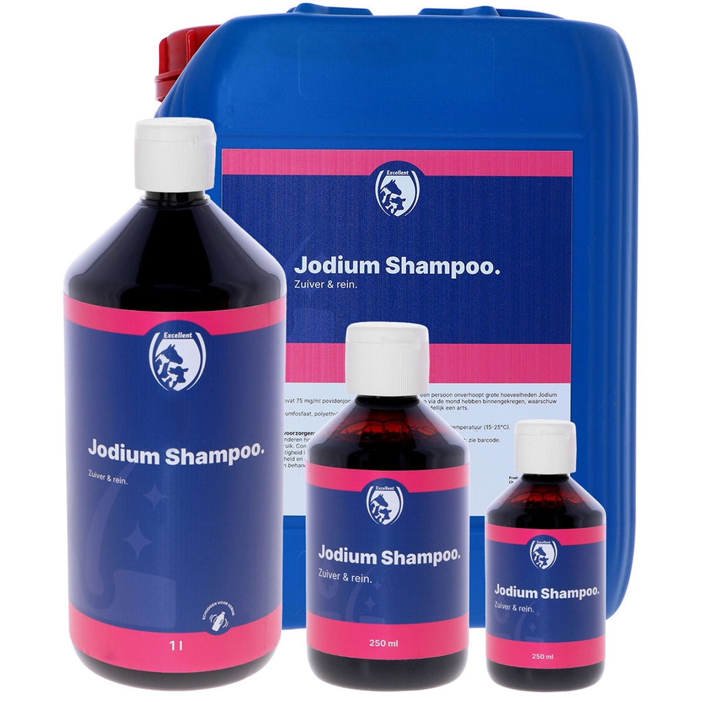 Excellent Jodium Shampoo Mangia e Maschera gli Odori