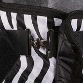 RugBe di Covalliero Tappeto da mosca con collo Zebra