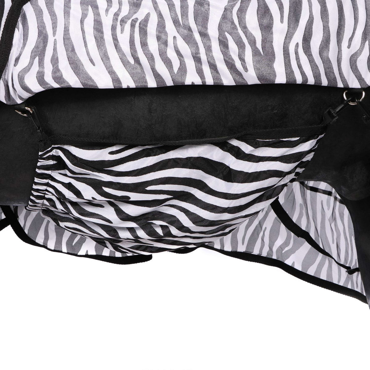 RugBe di Covalliero Tappeto da mosca con collo Zebra