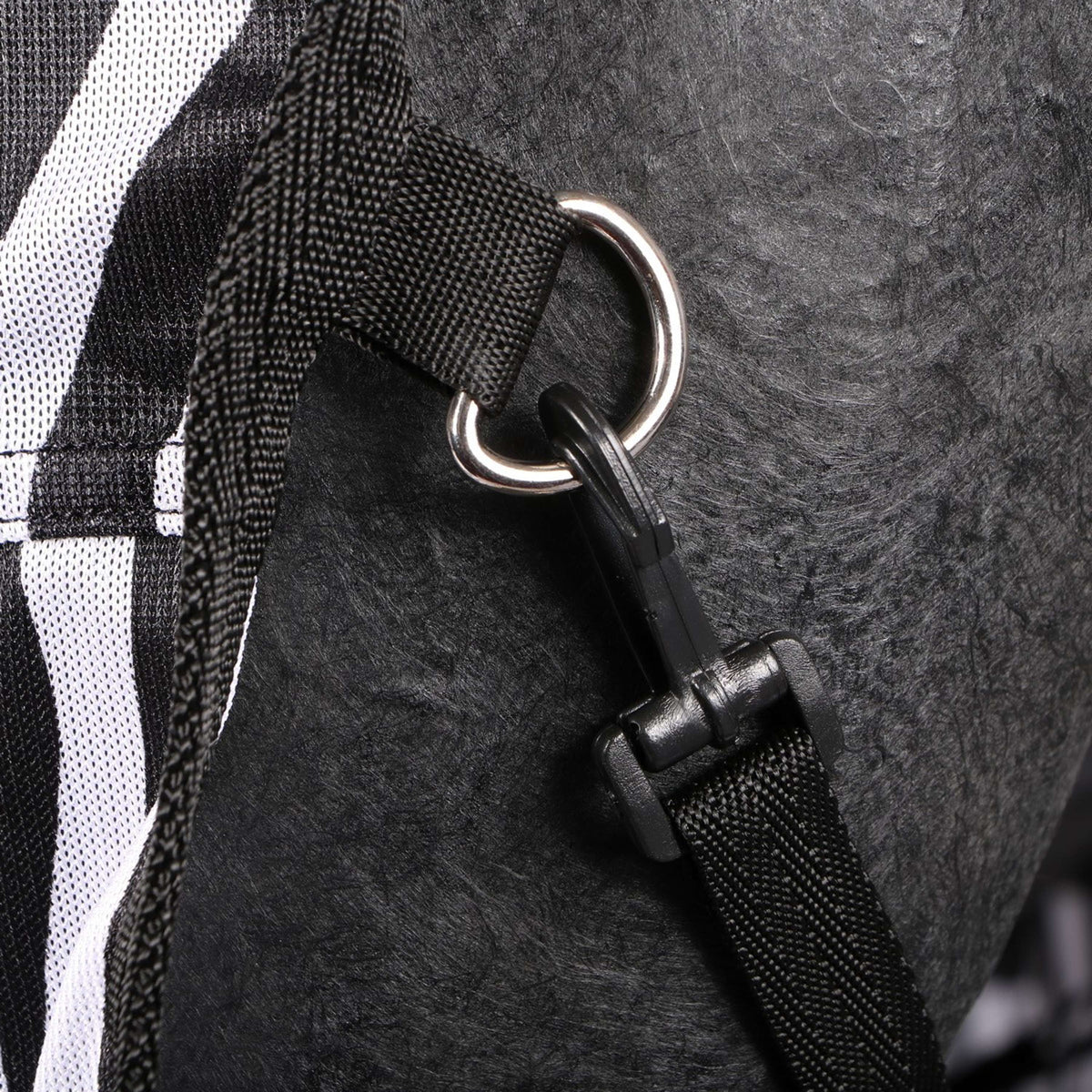 RugBe di Covalliero Tappeto da mosca con collo Zebra
