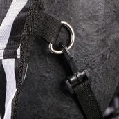 RugBe di Covalliero Tappeto da mosca con collo Zebra