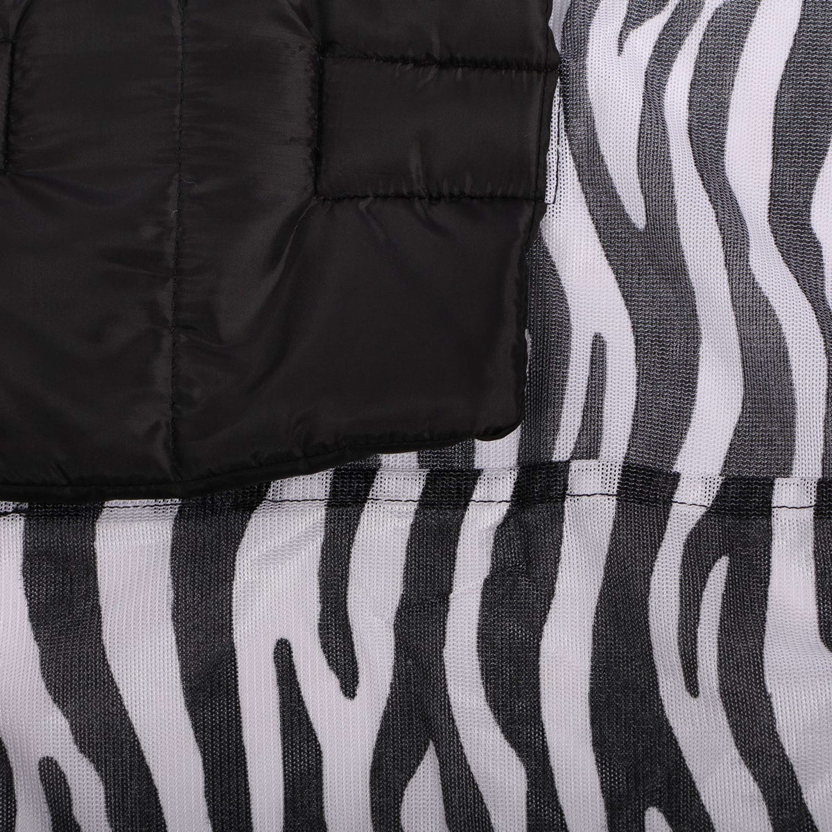 RugBe di Covalliero Tappeto da mosca con collo Zebra