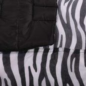 RugBe di Covalliero Tappeto da mosca con collo Zebra