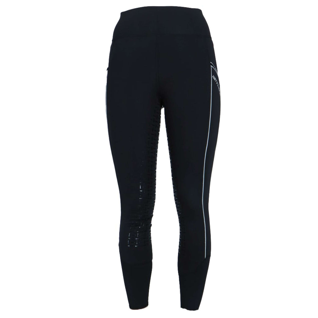 Harry's Horse Calzoni Equitights Full Grip Donne Nero