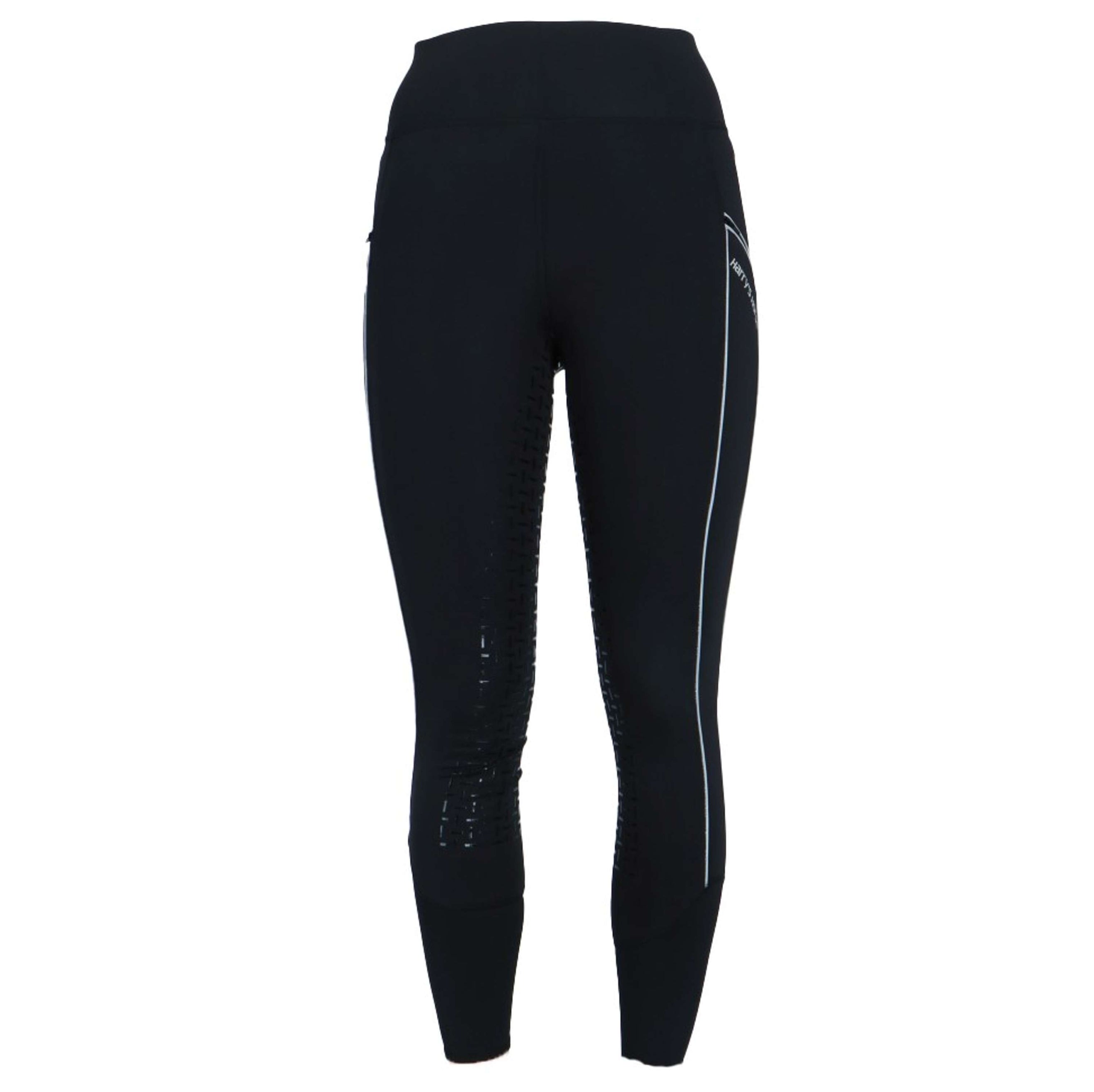 Harry's Horse Calzoni Equitights Full Grip Donne Nero