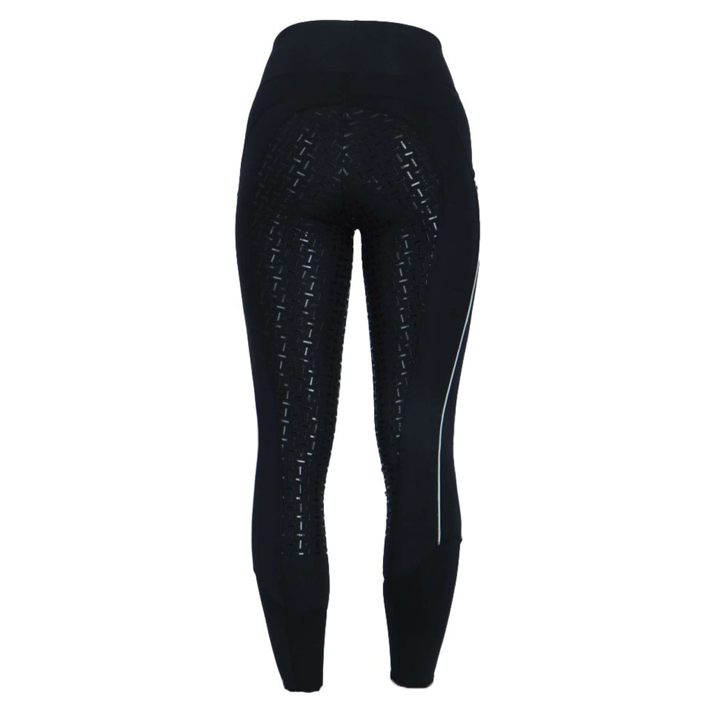 Harry's Horse Calzoni Equitights Full Grip Donne Nero