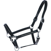 Harry's Horse Capezzina Finesse Crystal Leder Nero