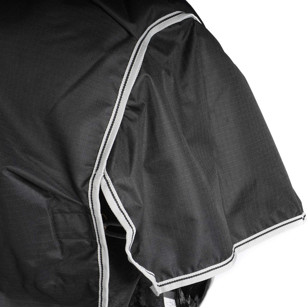 Bucas Anniversary Turnout Light Stay-Dry Black/Silver