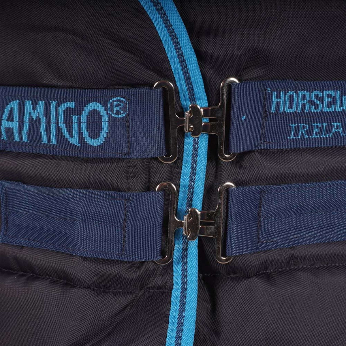 Amigo Coperta da scuderia Insolator 550g Plus Navy/Electric