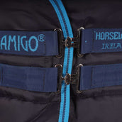 Amigo Coperta da scuderia Insolator 550g Plus Navy/Electric