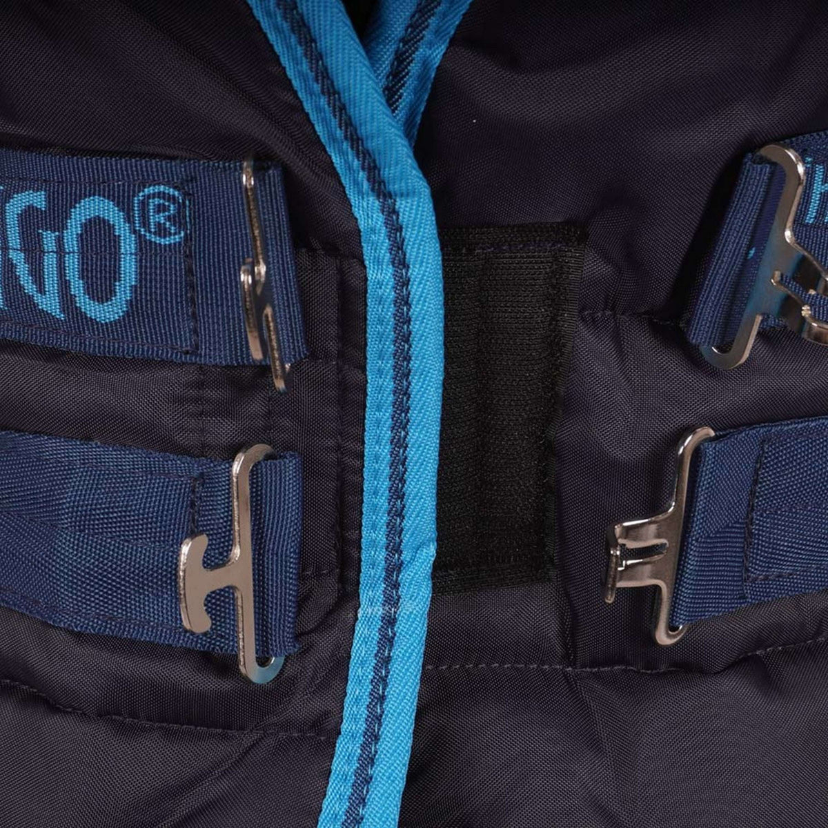 Amigo Coperta da scuderia Insolator 550g Plus Navy/Electric