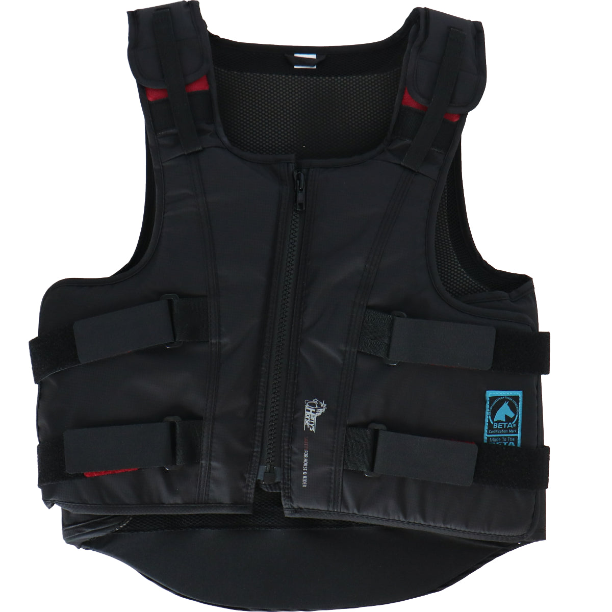 Harry's Horse Corpetto di protezione SlimFit Senior Nero