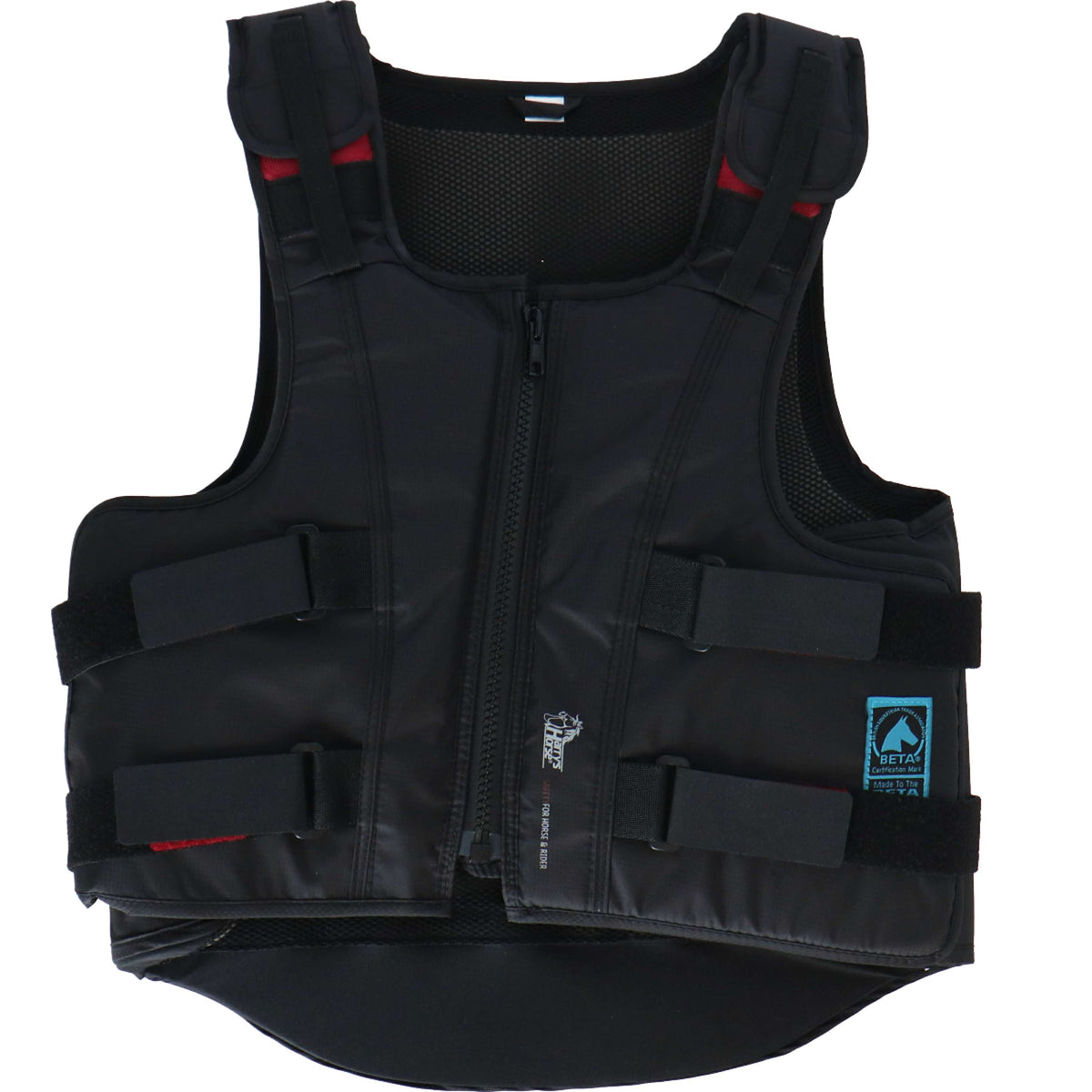 Harry's Horse Corpetto di protezione SlimFit Senior Nero