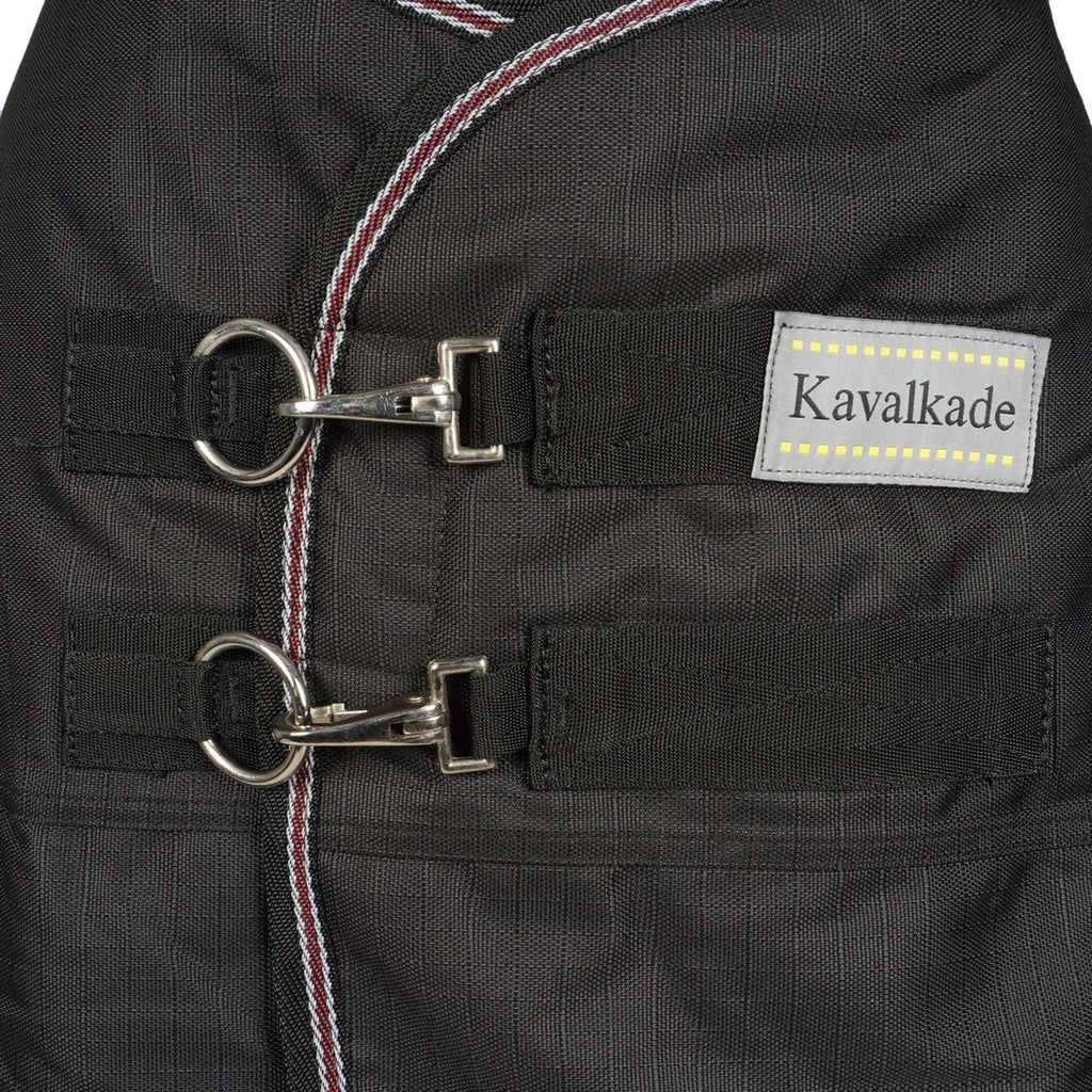 Kavalkade Tappeto da Esterno Alaska IV Nero