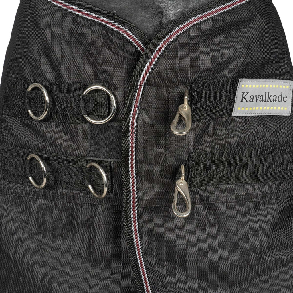 Kavalkade Tappeto da Esterno Alaska IV Nero