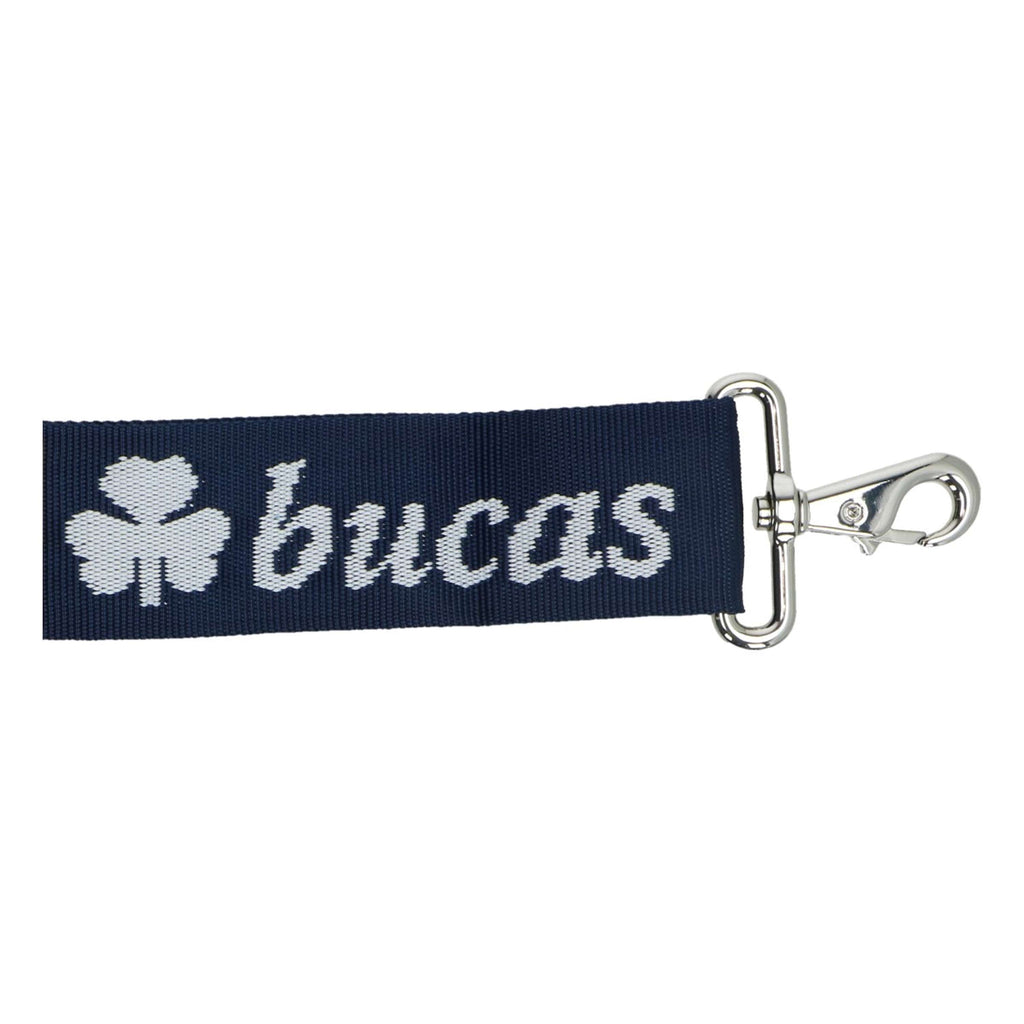 Bucas Internal Surcingle Set Blu marino/Argento