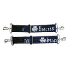 Bucas Internal Surcingle Set Blu marino/Argento