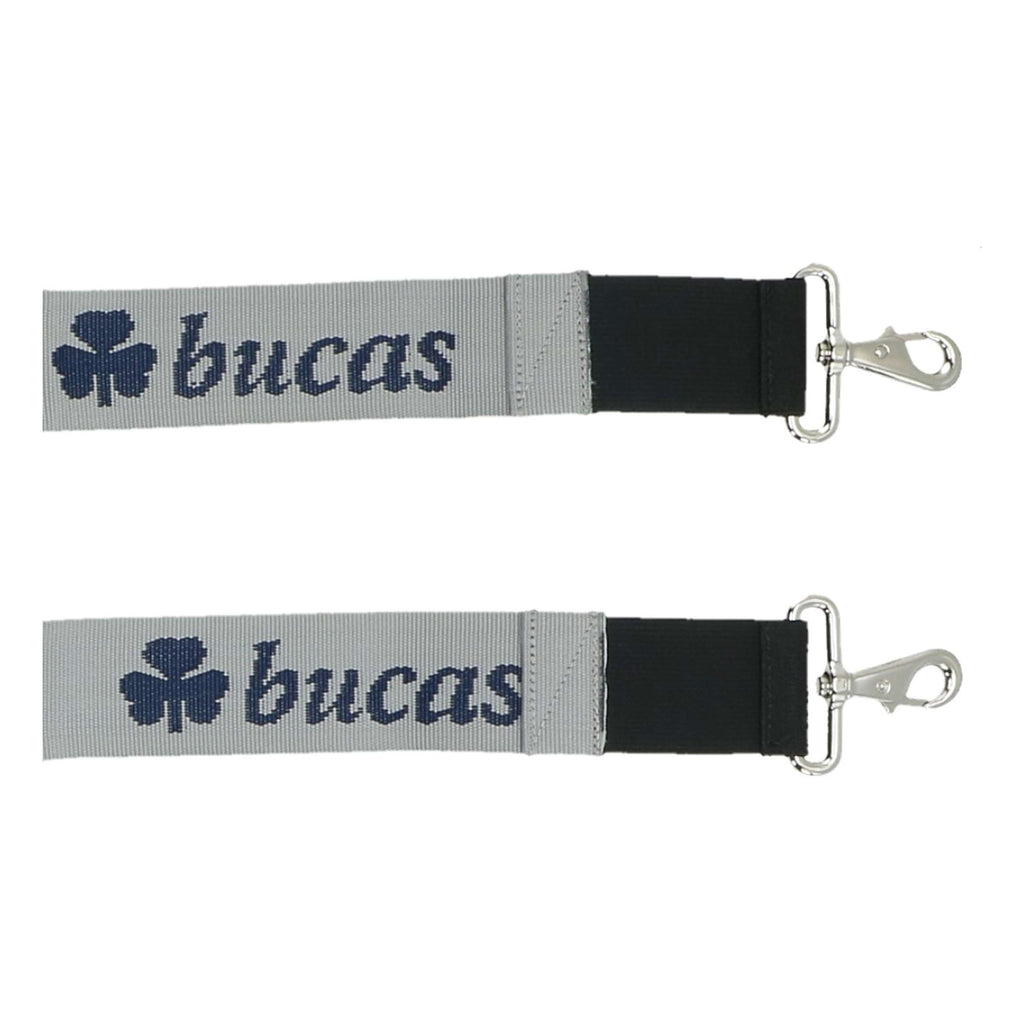 Bucas Internal Surcingle Set Argento/Blu marino