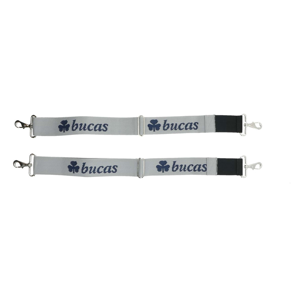 Bucas Internal Surcingle Set Argento/Blu marino