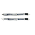 Bucas Internal Surcingle Set Argento/Blu marino