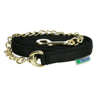 Bucas Stallion Chain Lead Nero