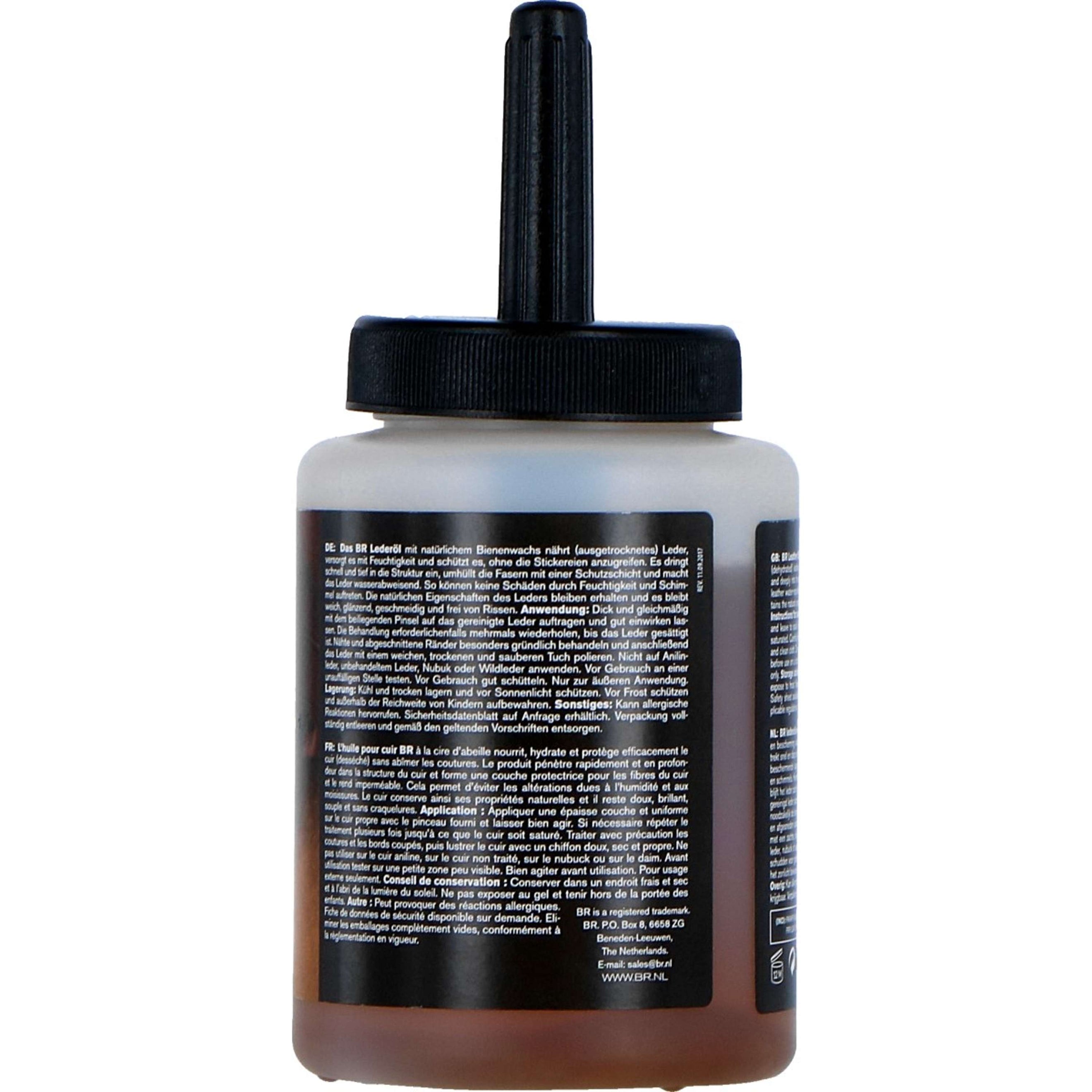 BR Olio per cuoio BR Olio per cuoio