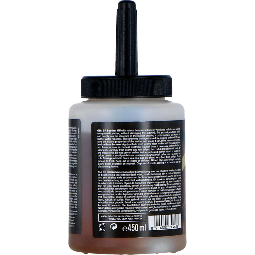 BR Olio per cuoio