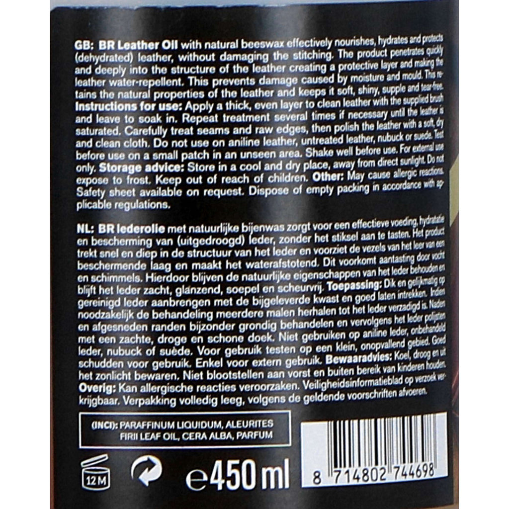 BR Olio per cuoio