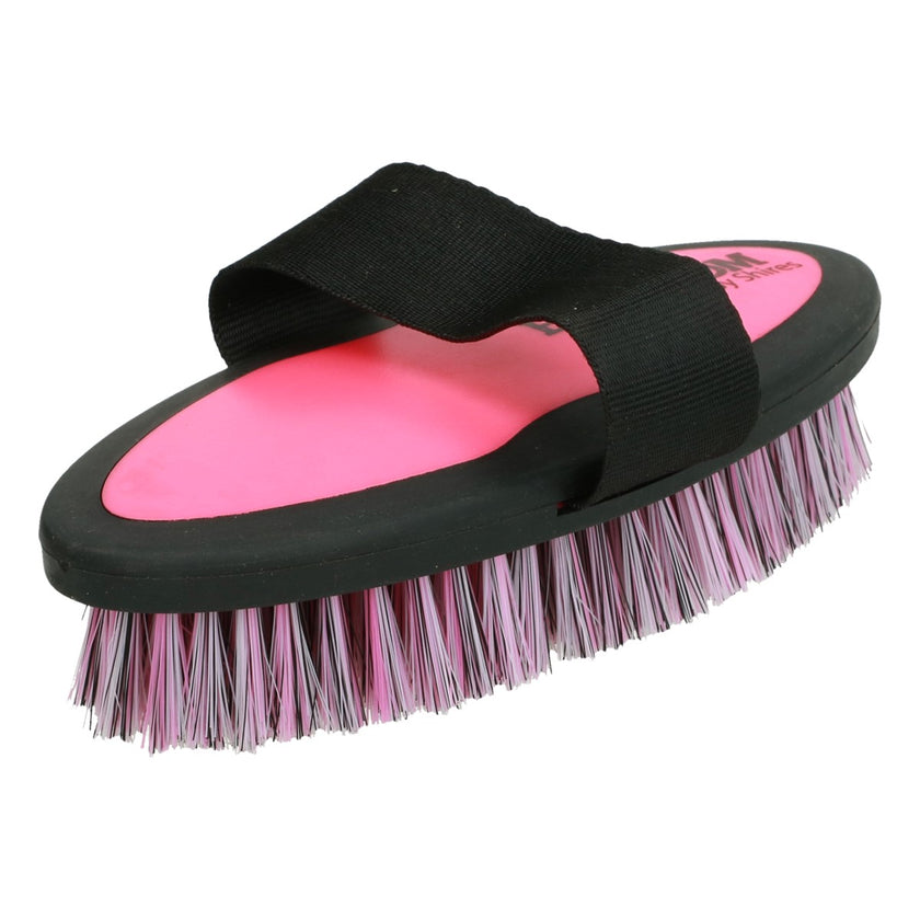 Ezi-groom by Shires Spazzola Bright Pink Ezi-groom by Shires Spazzola Bright Pink
