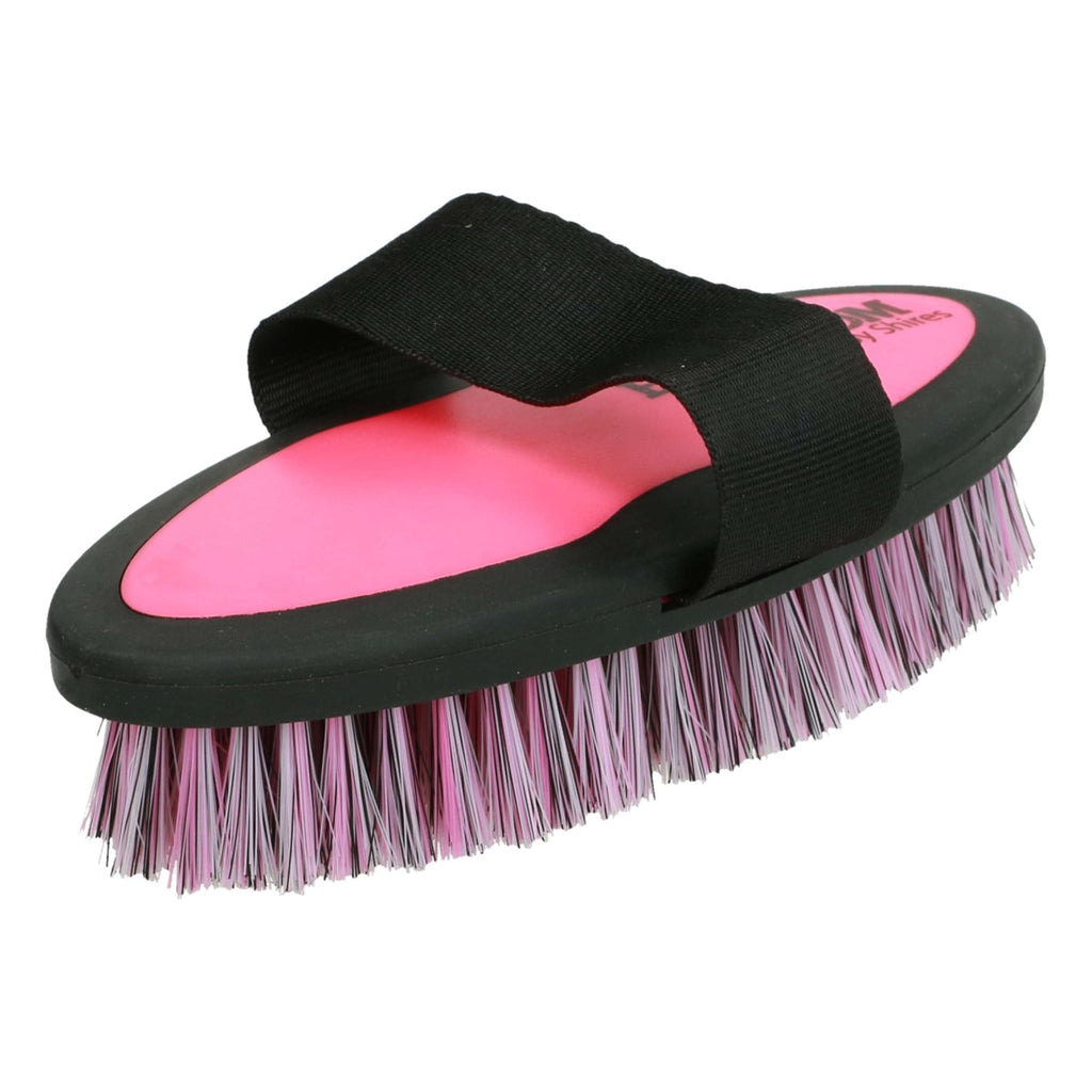 Ezi-groom by Shires Spazzola Bright Pink