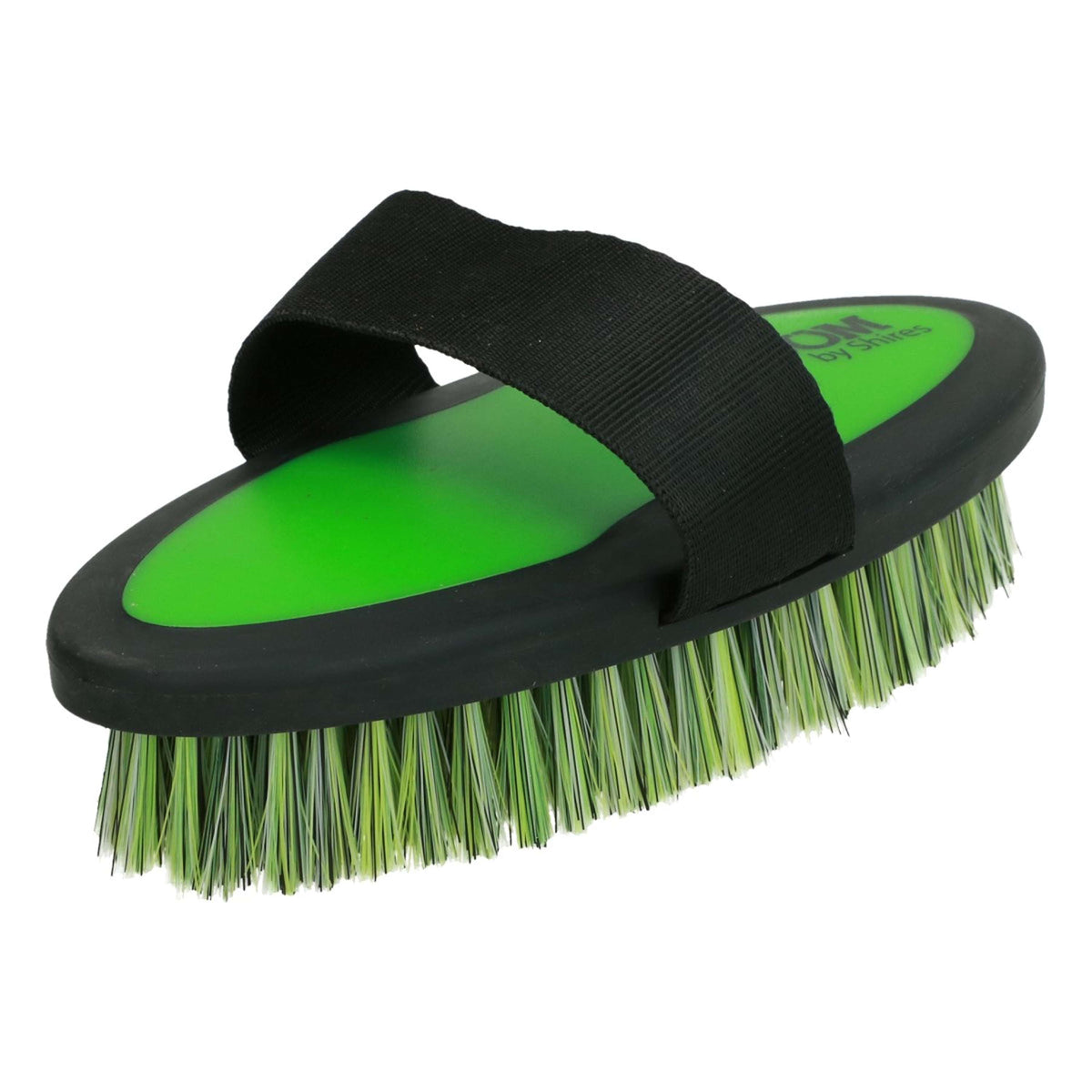 Ezi-groom by Shires Spazzola Verde lime