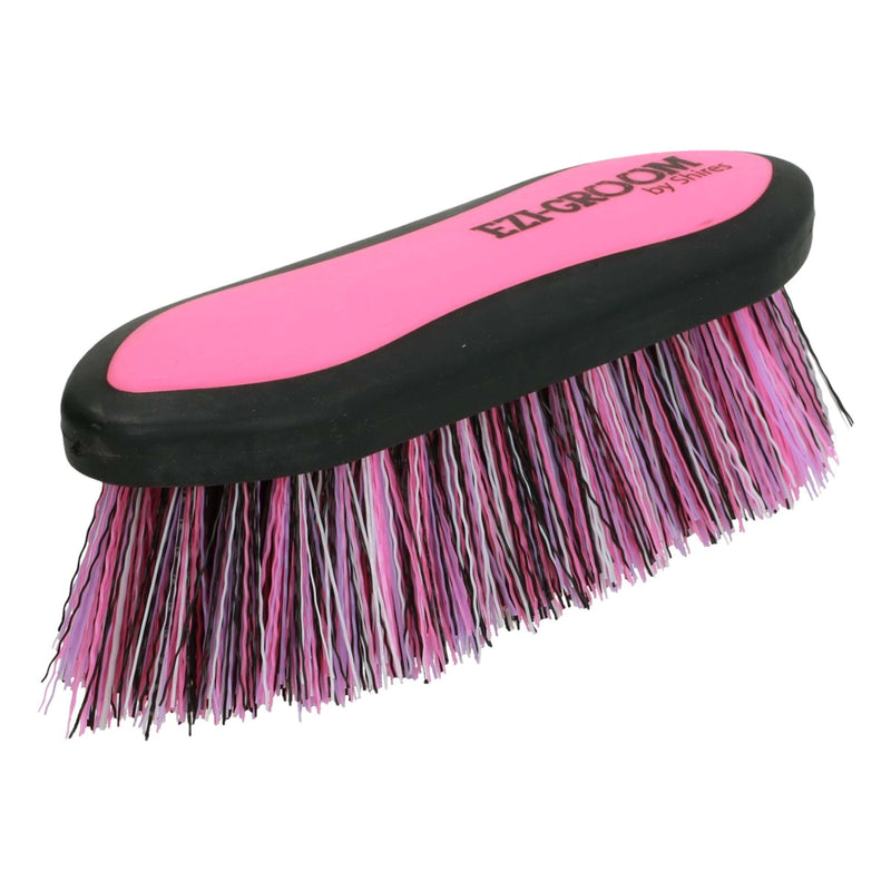 Ezi-groom by Shires Spazzola Dandy Bright Pink