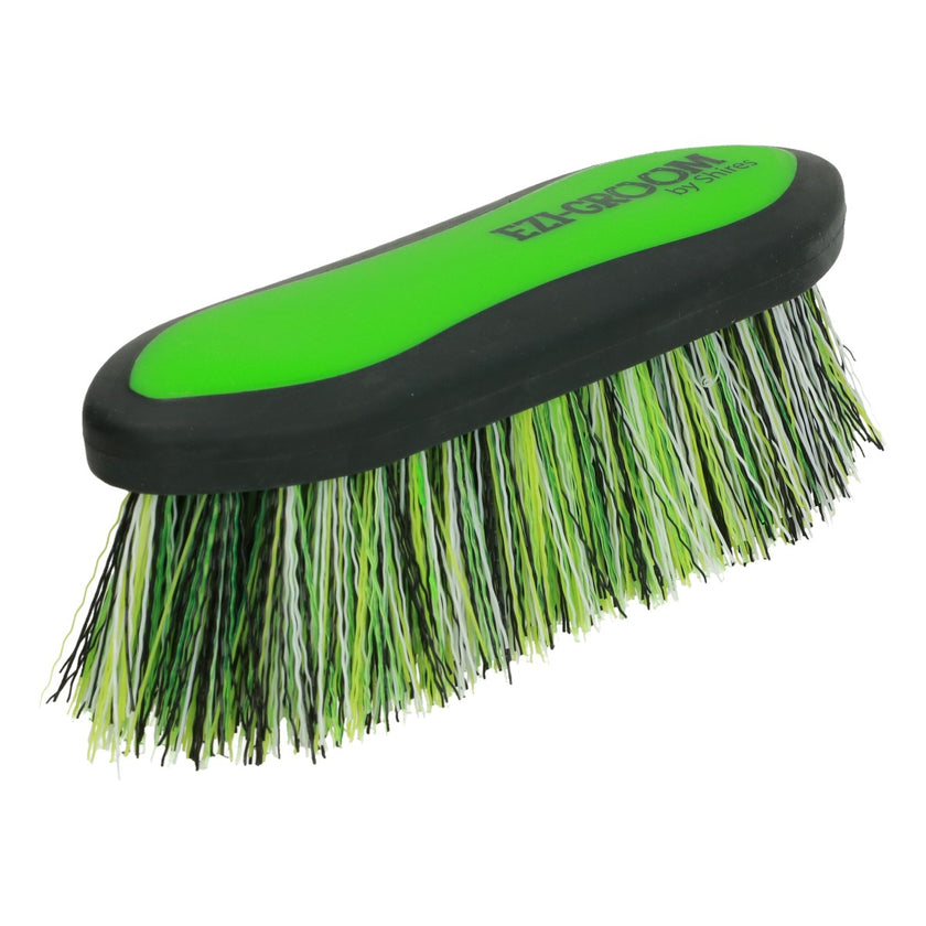 Ezi-groom by Shires Spazzola Dandy Verde lime