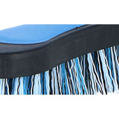 Ezi-groom by Shires Spazzola per zoccoli Blu brillante