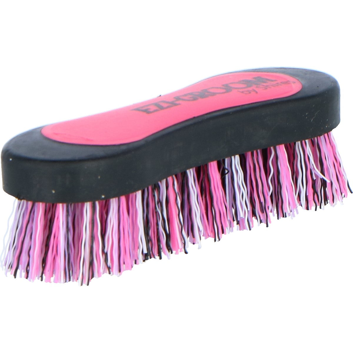 Ezi-groom by Shires Spazzola per zoccoli Bright Pink